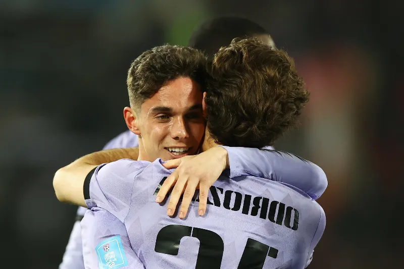 Arribas, joven promesa de la cantera del Valencia