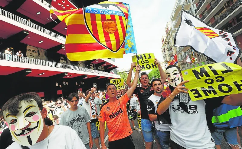 El Valencia vuelve a caer ante el Athletic Club
